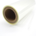 Polyester based clear PET film for printing